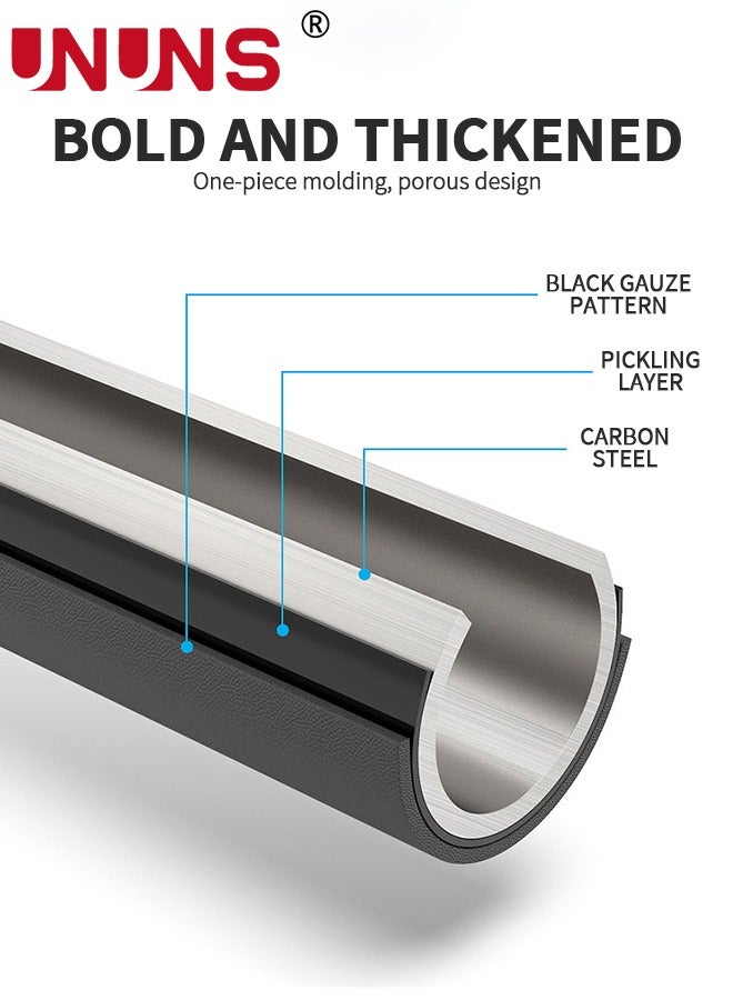 UNUNS Universal TV Stand For Most 32-55 Inch TVs,Tabletop TV Wall Mount Bracket With Wire Management, Max VESA 600x400mm Up To 88lb, Height Adjustable TV Stand, Quick Release Lock - Image 4