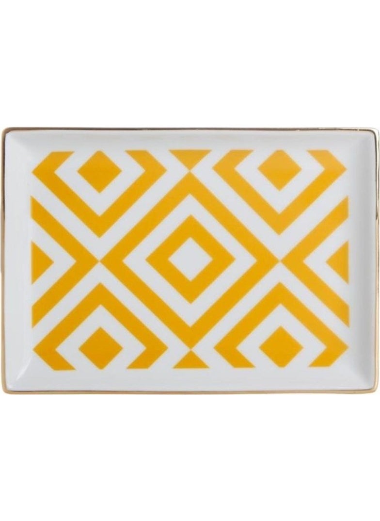 Morocco Breakfast Plate Pattern4 Yellow 18x13 - pzsku/ZDCE10FE98EEECF4DD85CZ/45/_/1736539838/01624c30-6d55-4fcd-903e-fe86c4c8b0c8