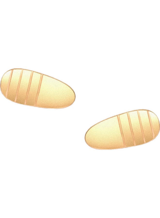 DRATRA Eyeglasses Nose Pads, Air Cushion Silicone, Anti-Slip, Anti-Fall, Metal Titanium Nose Bridge Pads, Repair Accessories, Screwdriver Tool Set - Image 3