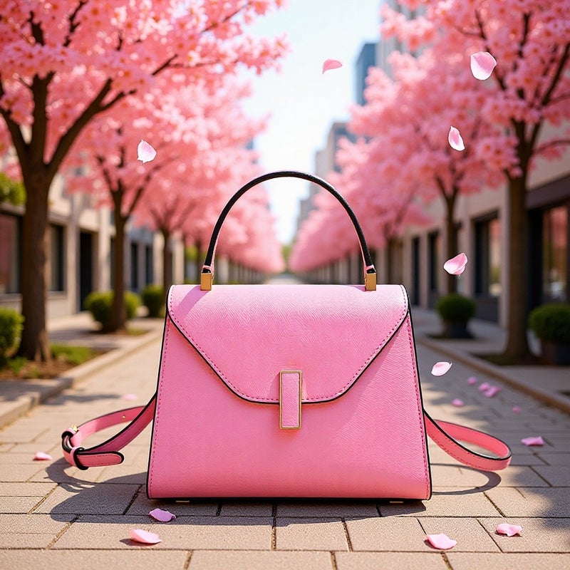 Genuine Leather Large-Capacity Handbag Women'S Bag Kelly Bag Niche Summer Single Shoulder Diagonal Versatile Women'S Bag - Image 2