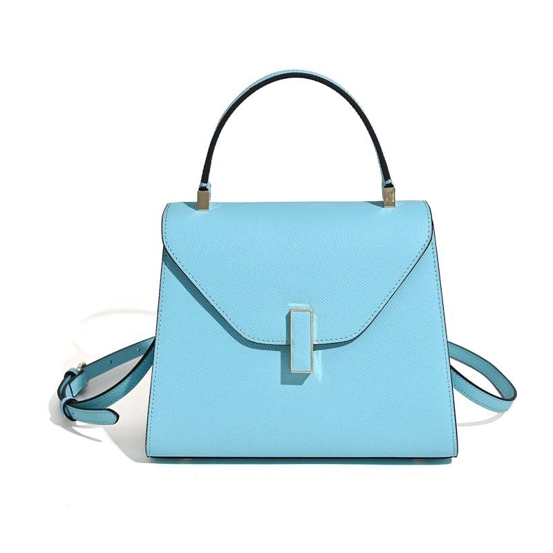 Genuine Leather Large-Capacity Handbag Women'S Bag Kelly Bag Niche Summer Single Shoulder Diagonal Versatile Women'S Bag - Image 4