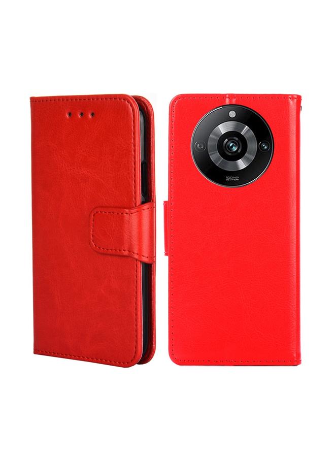 S-TOP Case For Realme 11 Pro / 11 Pro+ 5G Crystal Texture Leather Phone Case - Image 1