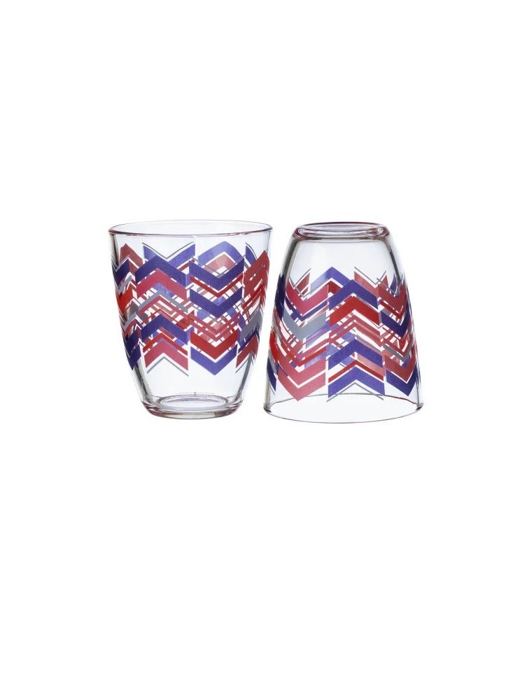 لومينارك طقم كاسات عصير زجاج لومينارك 6 قطع - Image 2