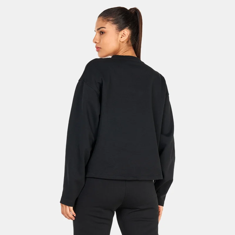 Timberland Women's Cropped Logo Sweatshirt