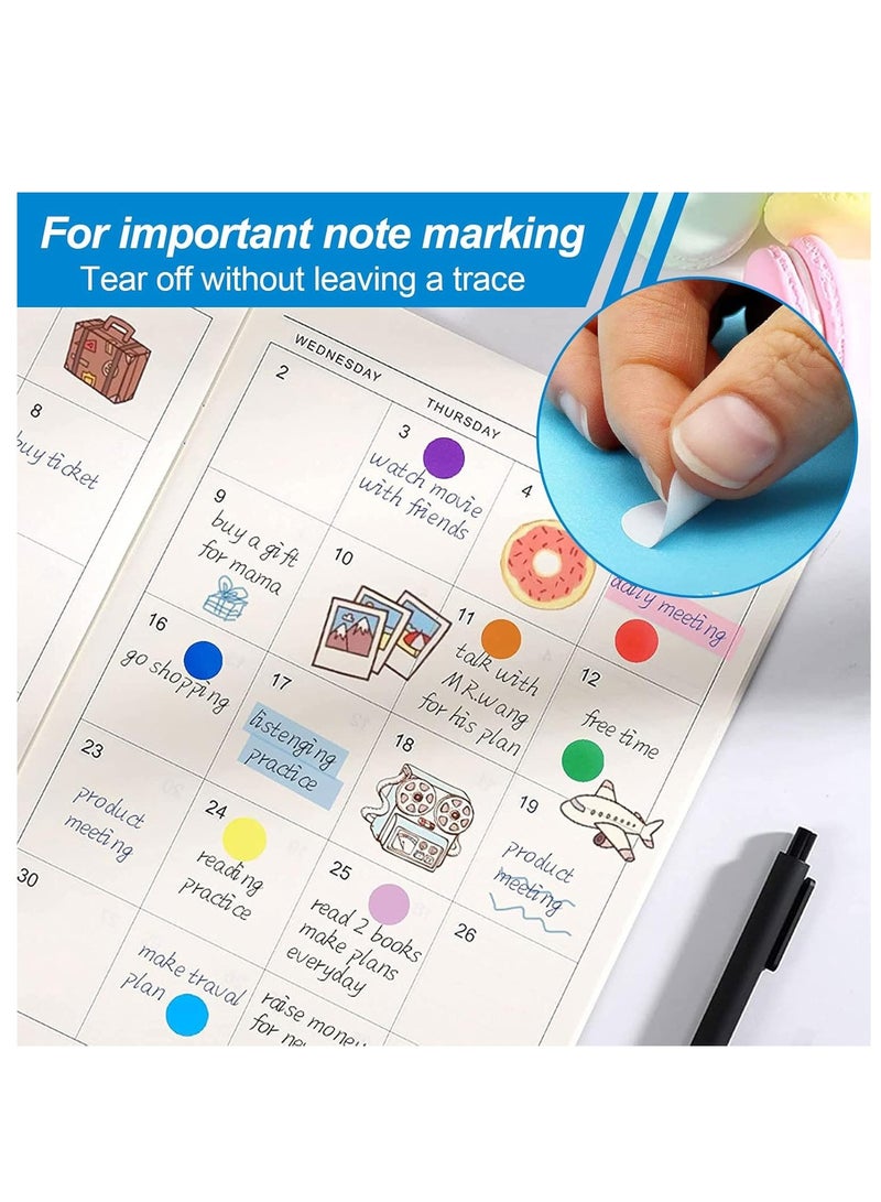 Sadaf 350-Piece Round Labels 18mm Diameter Yellow - Image 4