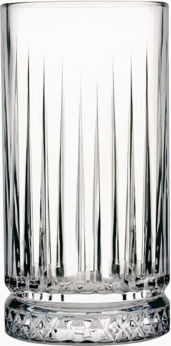 Paşabahçe Elysia 8-Piece Water Soft Drink Glass 520125 280 Cc Pp520125 520125-