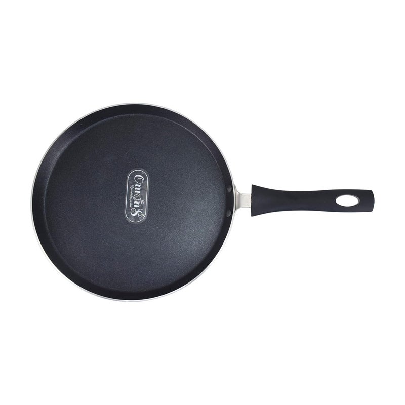 Onions Non Stick Flat tawaDosa TawaChapthi tawaRoti tawa Dai 26Cm 3mm - Image 1