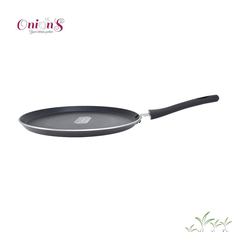 Onions Non Stick Flat tawaDosa TawaChapthi tawaRoti tawa Dai 26Cm 3mm - Image 4
