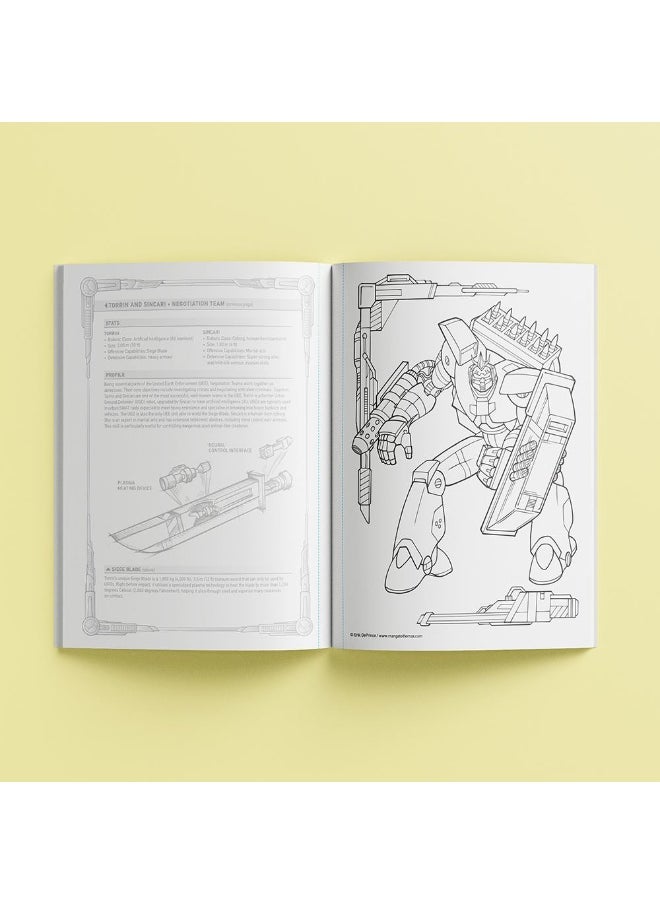 Hinkler Manga To The Max Robots Drawing & Coloring Book (96 Pages) - pzsku/ZDCE15859AA5EC950E8A9Z/45/_/1725275647/856aac5f-b940-445a-884f-ff6165010f6a