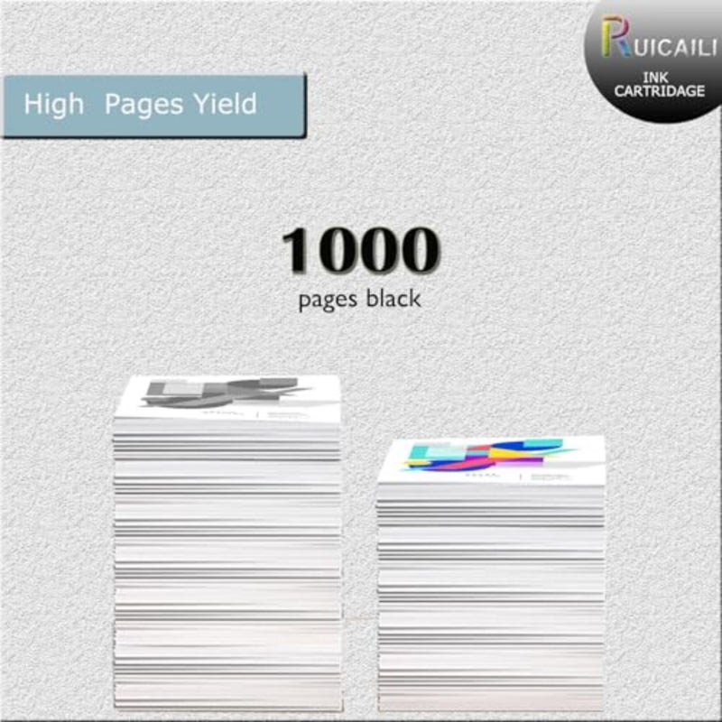 استبدال خرطوشة حبر الطابعة HP LaserJet M141w/M141a/M111w/M111a، متوافقة مع 150A W1500A، أسود، عالي الإنتاجية، قائم على البوليمر الممتاز - Image 3