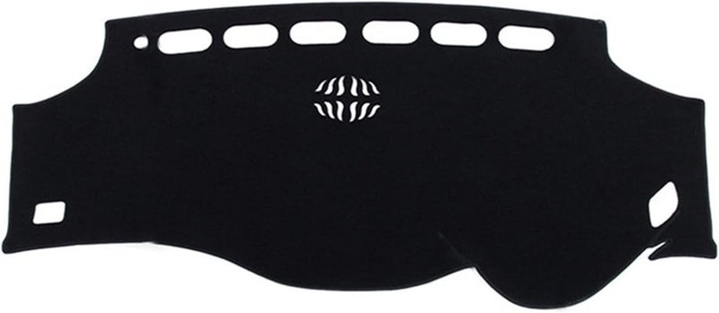 Wivplex RHD Car Dashboard Cover Mat for Toyota Alphard Vellfire - Image 1