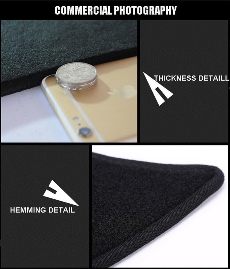 Wivplex RHD Car Dashboard Cover Mat for Toyota Alphard Vellfire - Image 4