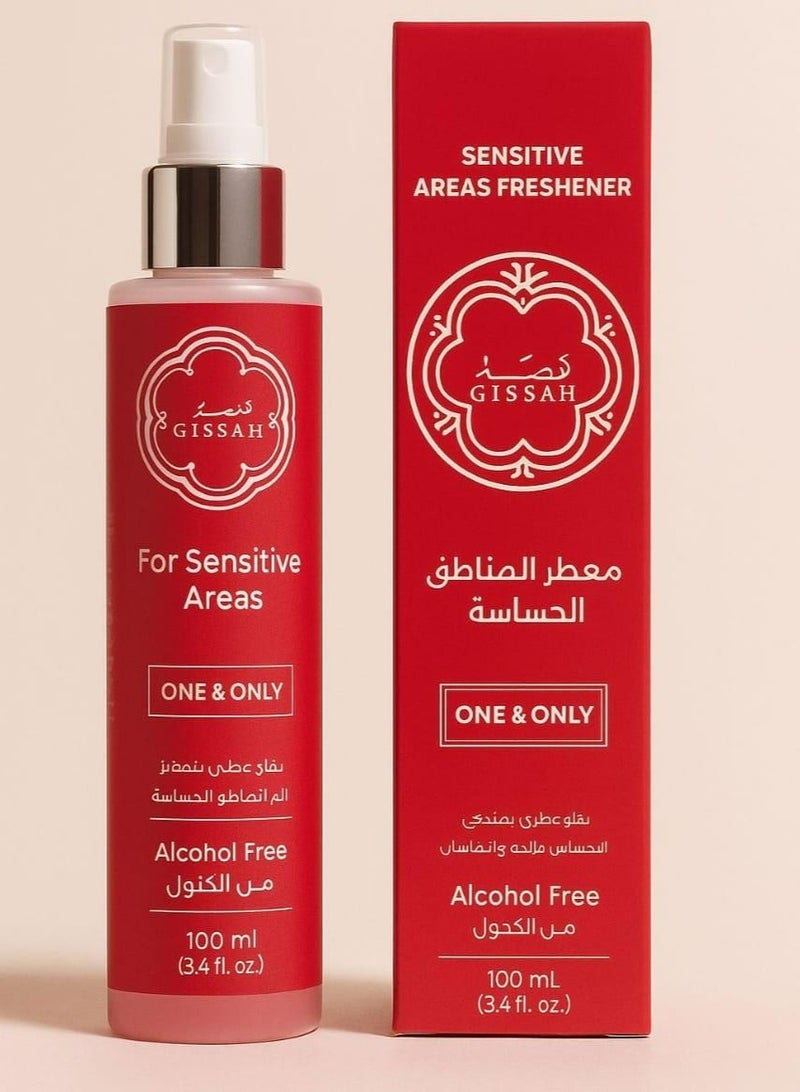 قصة معطر للمناطق الحساسة 100 مل