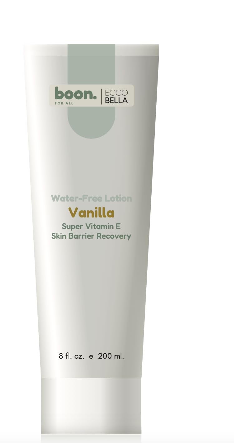 Ecco Bella Vanilla Body Lotion - Plant-Based Vegan Formula - Clean and All Natural Body Lotion for Women & Men - Cruelty Free Vanilla Fragrance Body Moisturizer - Organic Vanilla Body Cream - 8 oz - Image 2