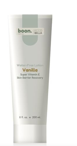 Ecco Bella Vanilla Body Lotion - Plant-Based Vegan Formula - Clean and All Natural Body Lotion for Women & Men - Cruelty Free Vanilla Fragrance Body Moisturizer - Organic Vanilla Body Cream - 8 oz - Image 1