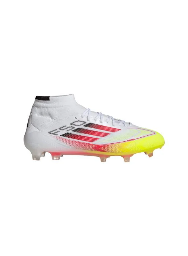 Adidas F50 Elite Fg Mid W White Football Women Shoes