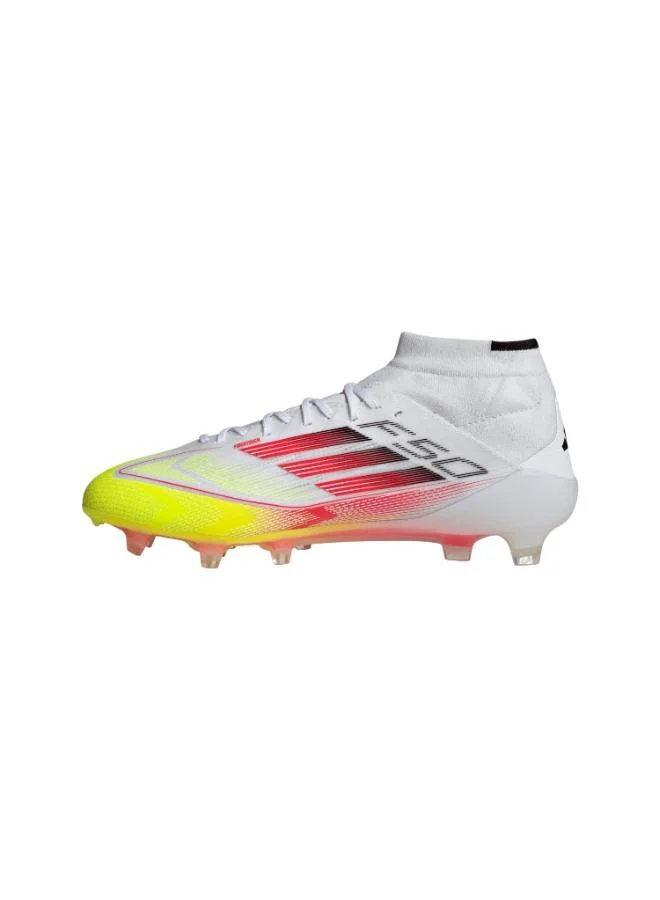 Adidas F50 Elite Fg Mid W White Football Women Shoes