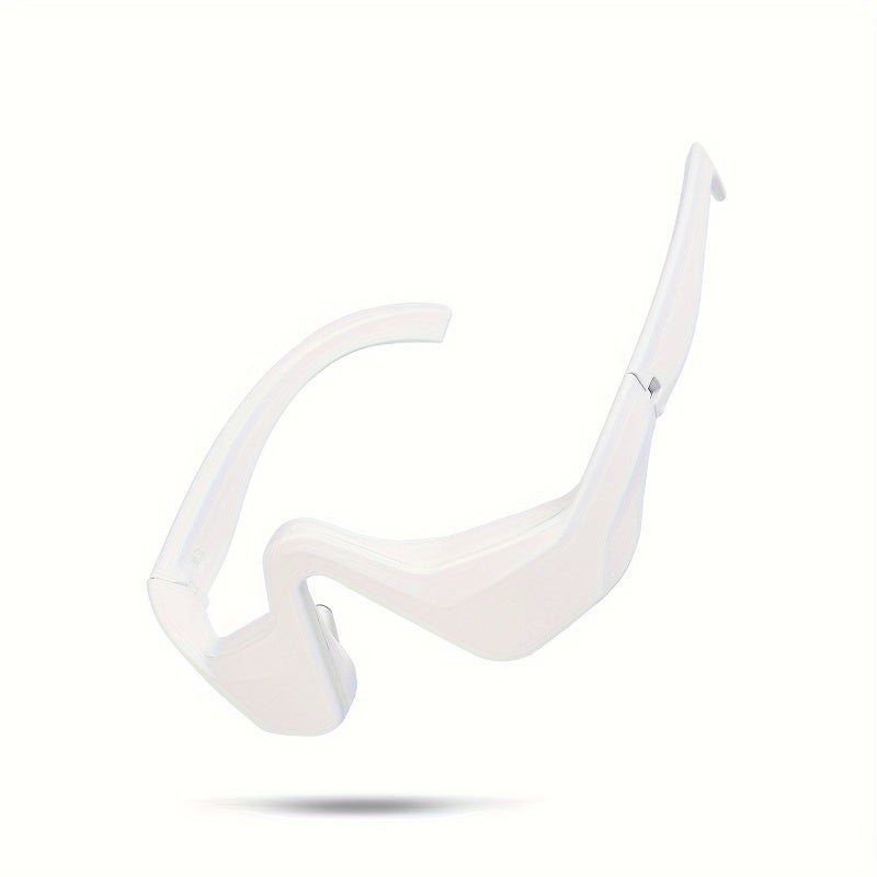 Eye Massager: 4 Modes 3 Intensity Levels - Red Light Therapy Combined With EMS Micro-Current Technology for Deep Skin Rejuvenation, Compact Portable Device for Dark Circle Puffiness Relief, Youthful E - Image 1