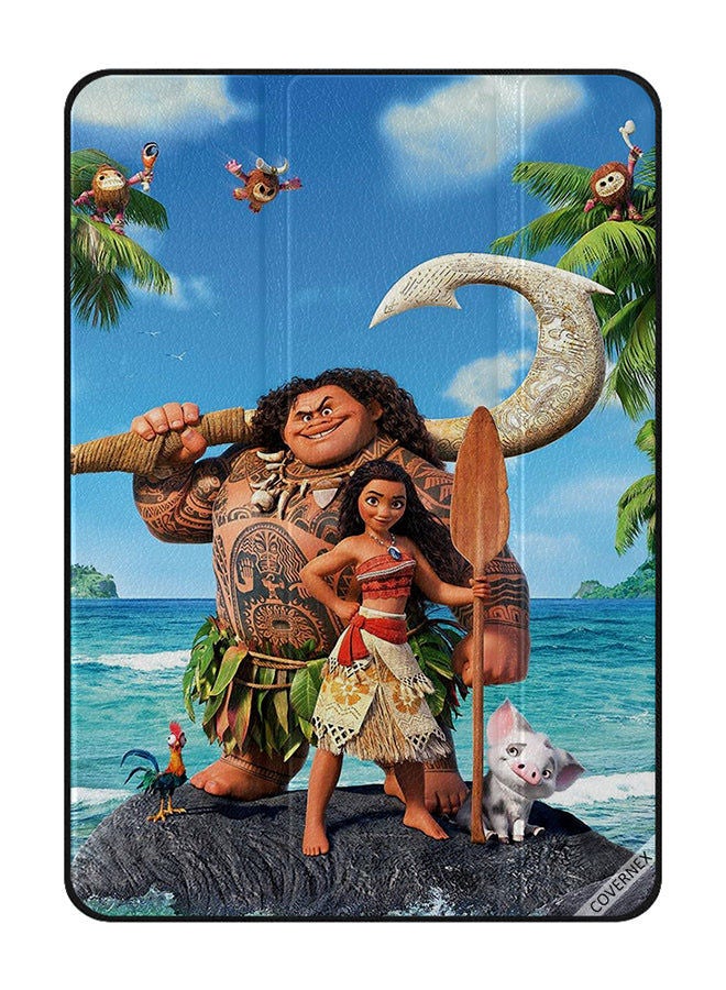 Covernex Protective Flip Cover For Samsung Galaxy Tab S8 The Themes Of Moana  - Image 1