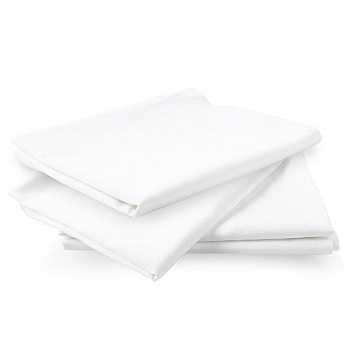CAROMIO 4-Pack Zippered Pillowcases, Premium 400 Thread Count 100% Egyptian Cotton White Pillow Protectors Pillow Cover (King 20x36) - Image 5