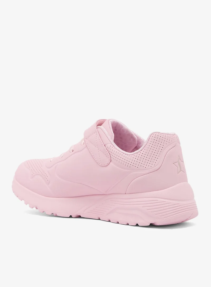 Skechers LIGHT PINK SYNTHETIC/ TRIM Kids Uno Lite for Women | Best Price UAE