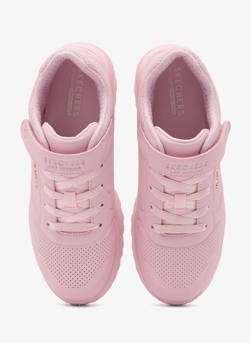 Skechers LIGHT PINK SYNTHETIC/ TRIM Kids Uno Lite for Women | Best Price UAE