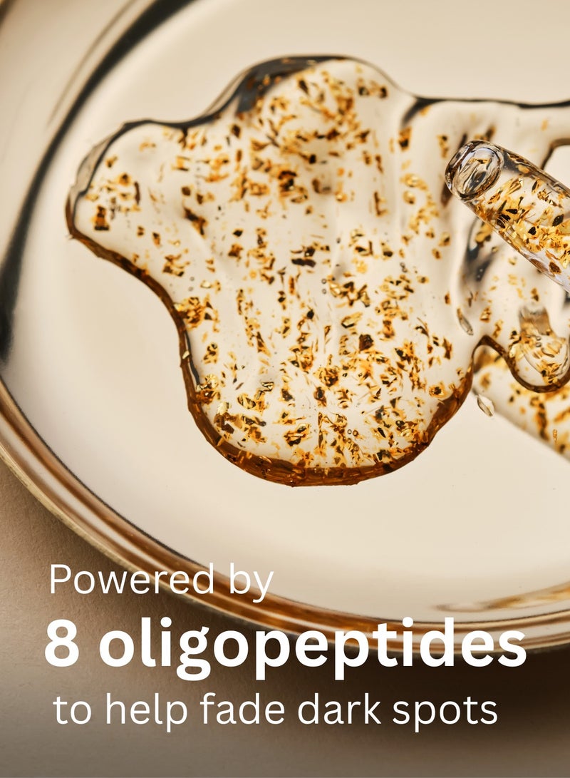 pime 24K Gold Infused Serum 5ml x2 with Niacinamide, Peptides & Adenosine – Anti-Aging & Dark Spot Facial Booster for Acne-Prone Skin - Image 2