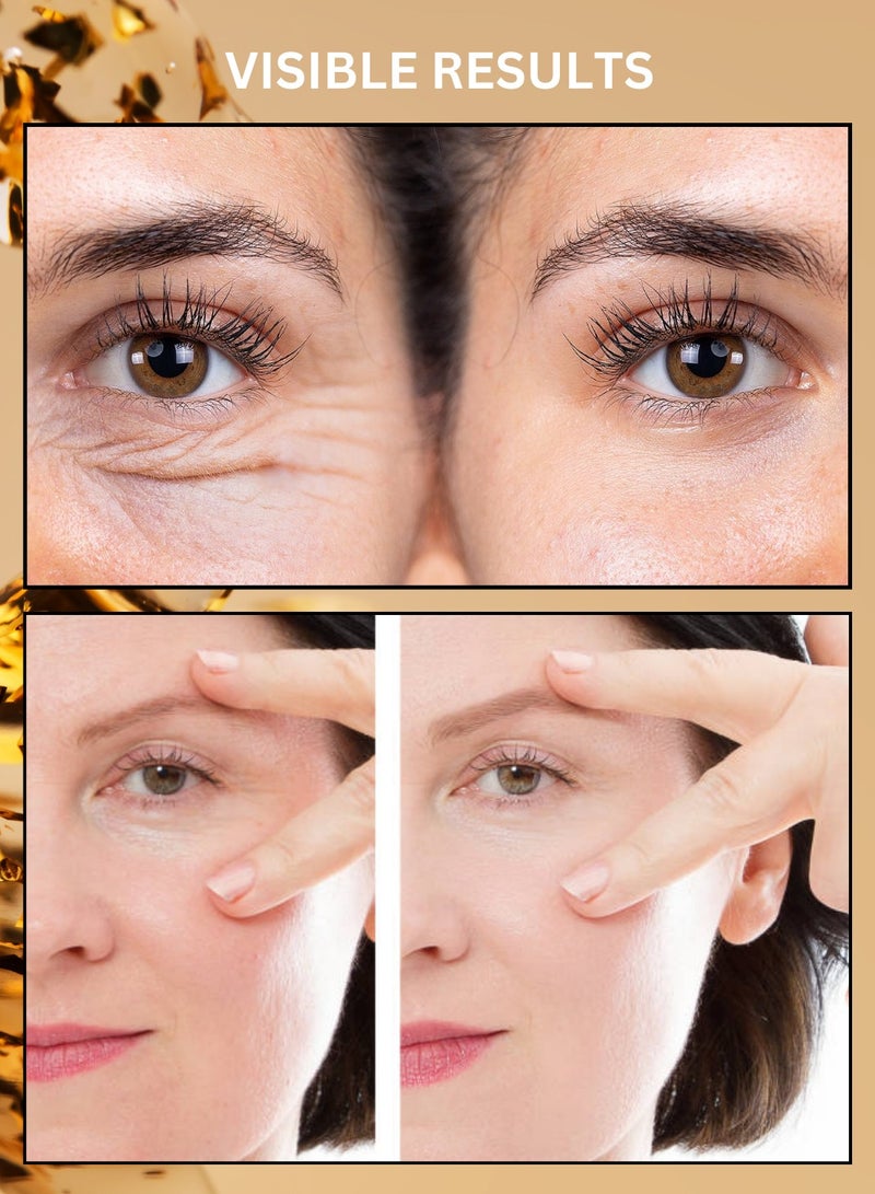 pime 24K Gold Infused Serum 5ml x2 with Niacinamide, Peptides & Adenosine – Anti-Aging & Dark Spot Facial Booster for Acne-Prone Skin - Image 4