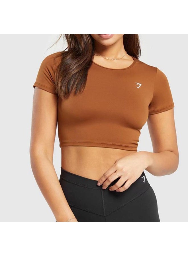 Gymshark Slim Fit Short Sleeve T-Shirt - Stylish and Versatile Activewear - Image 1