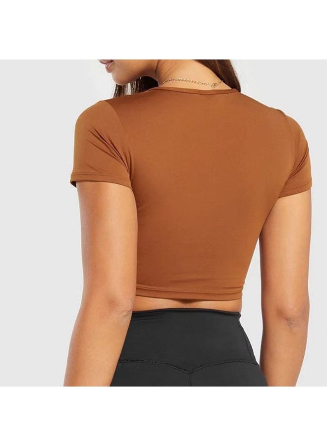 Gymshark Slim Fit Short Sleeve T-Shirt - Stylish and Versatile Activewear - Image 2