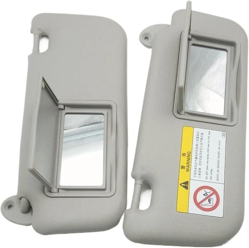 Wivplex Car Sun Visor Makeup Mirror for Toyota Corolla Levin - Image 1