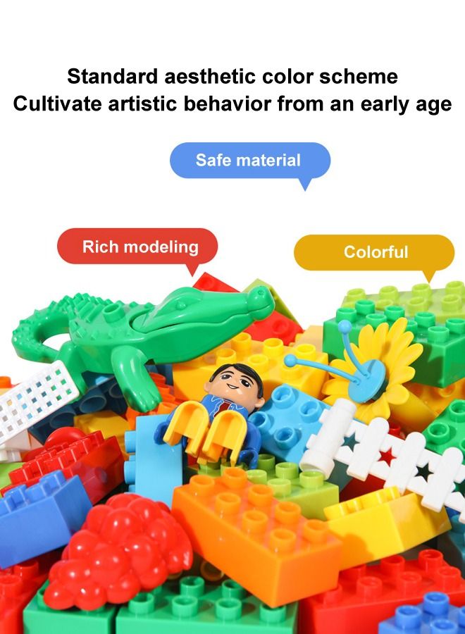 XIANGYU Plastic Building Blocks DIY Assembly Bricks Toys For Children Kids Gift - Image 5