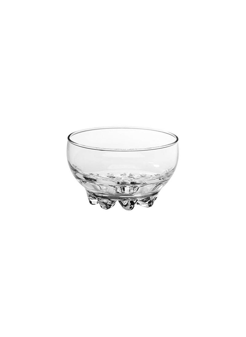 Bormioli Rocco - Italian Glass Jar 0.24L 3Pcs Permioli Rocco - Image 1