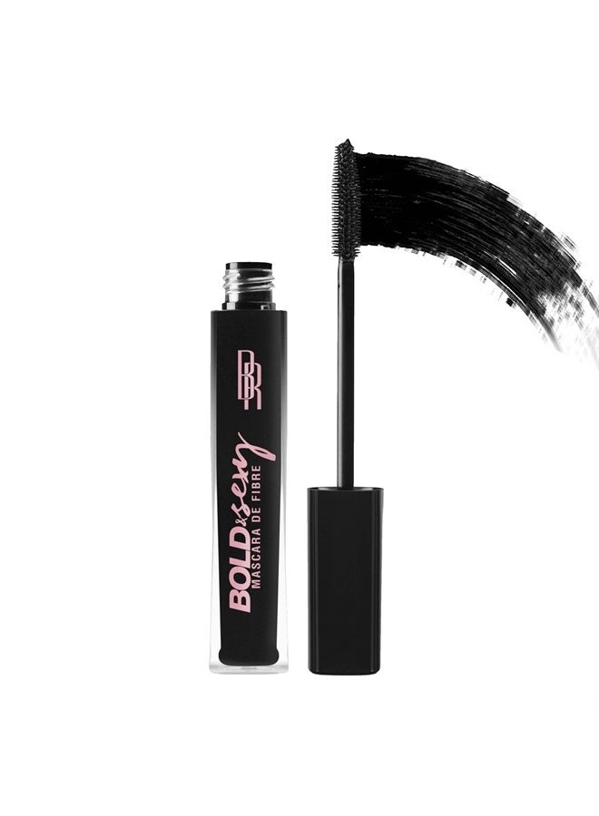Black Radiance Bold & Sexy Fiber Mascara Black
