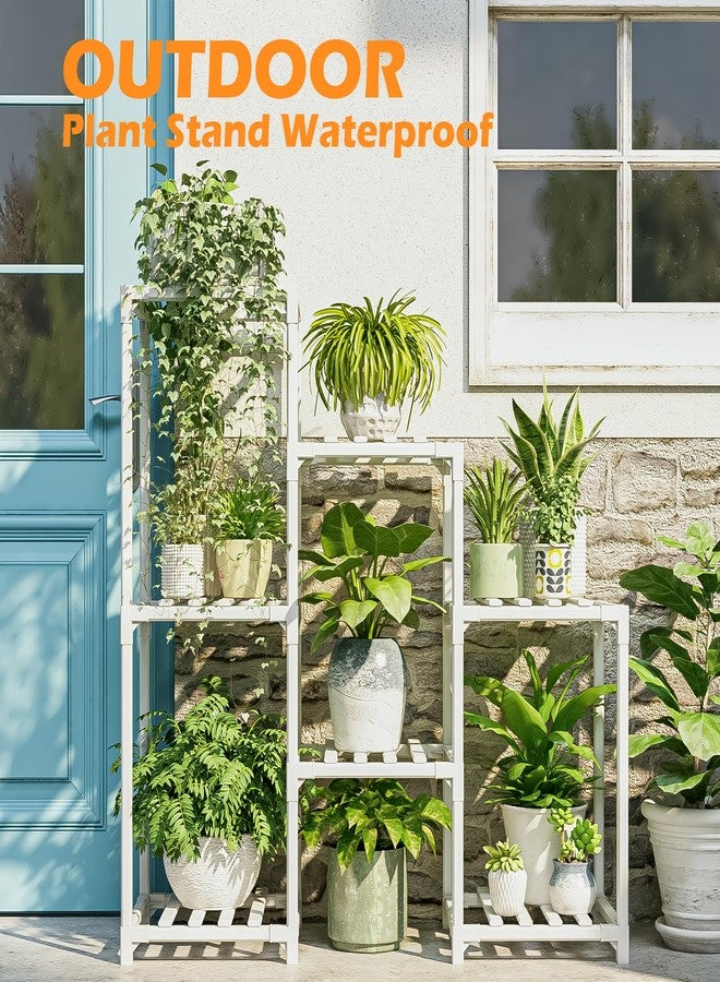 Bamworld 01A-white Plant Stand - Image 2