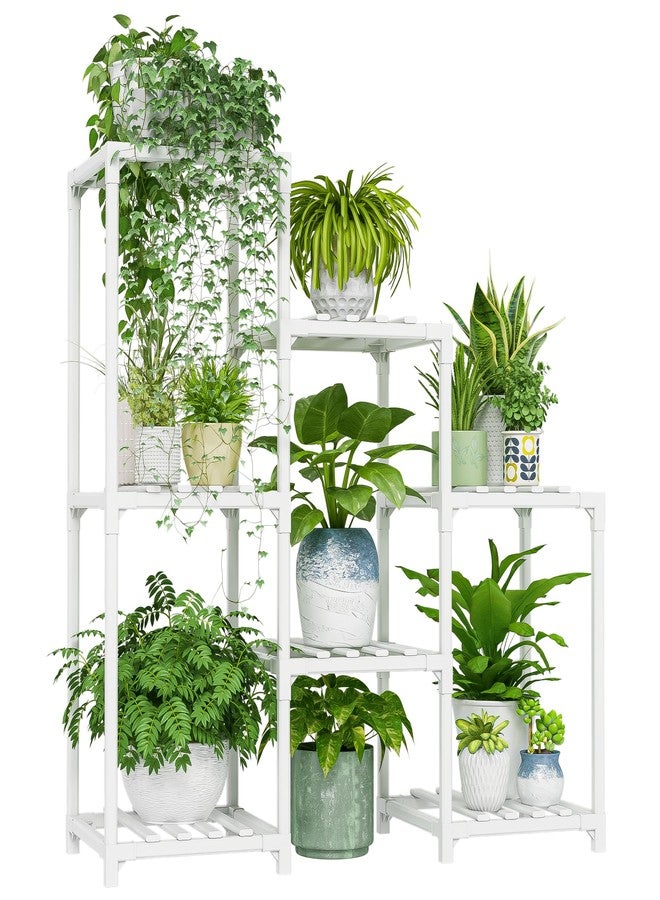 Bamworld 01A-white Plant Stand - Image 1