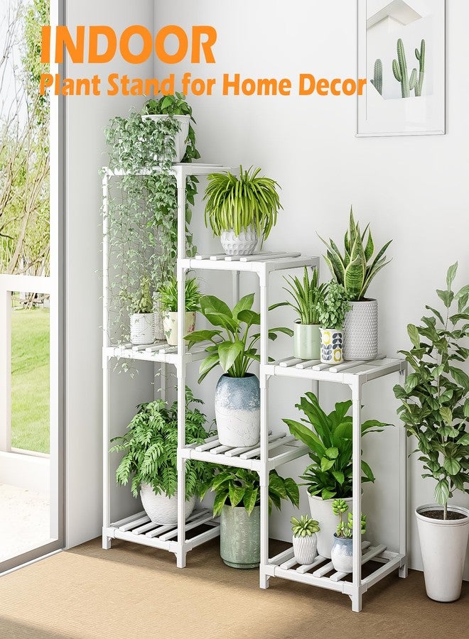 Bamworld 01A-white Plant Stand - Image 3