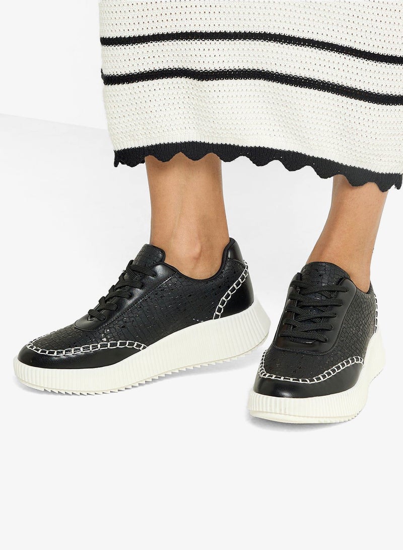 Ginger Textured Chunky Sneakers - Image 5