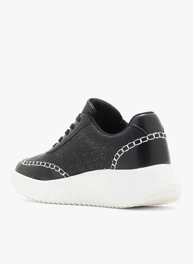 Ginger Textured Chunky Sneakers