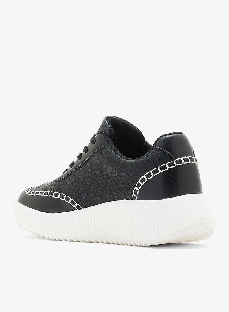 Ginger Textured Chunky Sneakers - Image 2