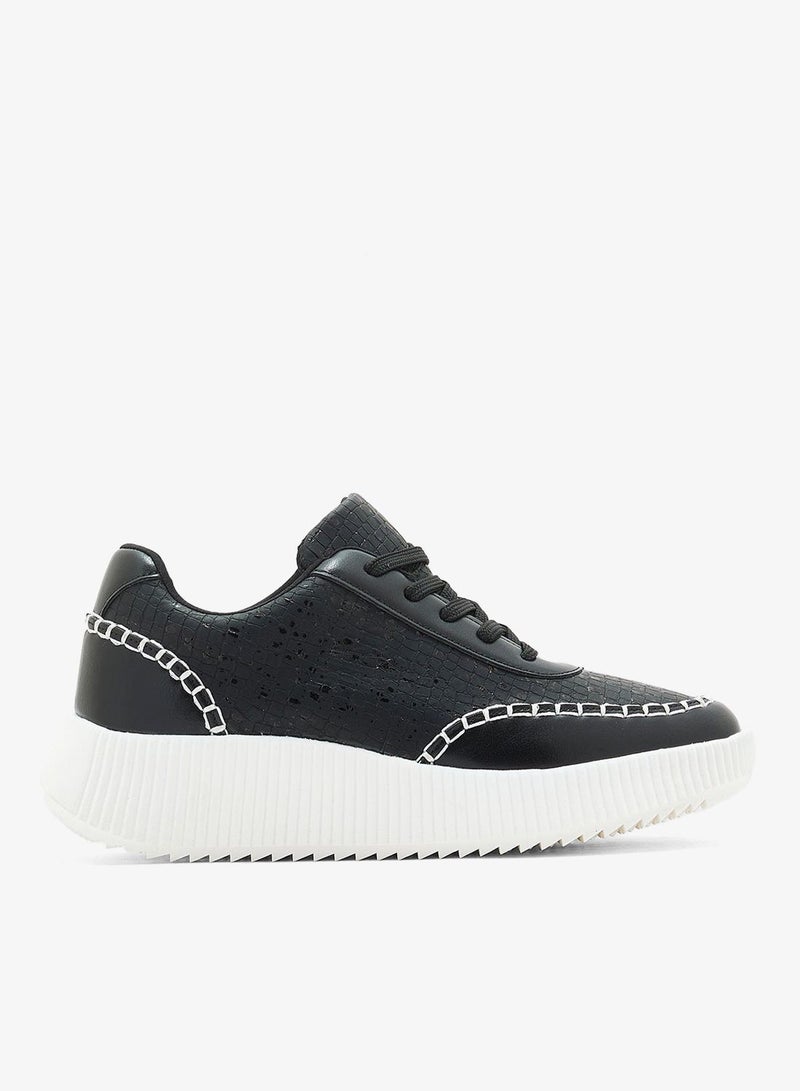 Ginger Textured Chunky Sneakers - Image 1
