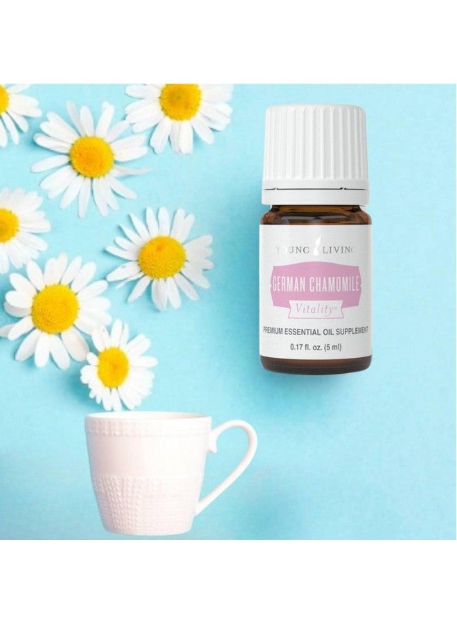 Young Living - German Chamomile Vitality 5 ml | Antioxidant & Natural Calmness Support | Dietary Supplement | Calming Aromatherapy | Ancient Herbal Remedy for Relaxation - Image 2
