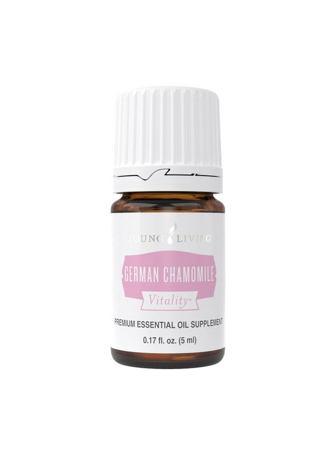 Young Living - German Chamomile Vitality 5 ml | Antioxidant & Natural Calmness Support | Dietary Supplement | Calming Aromatherapy | Ancient Herbal Remedy for Relaxation - Image 1