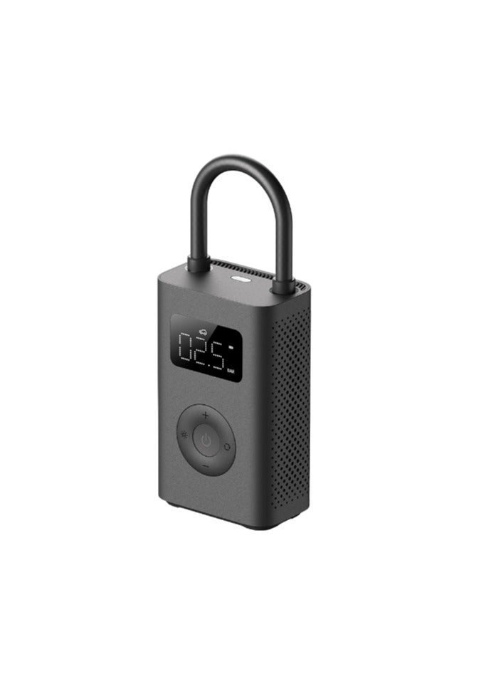 Xiaomi Portable Electric Air Compressor 2 Portable Air Compressor (0.2-10.3 Bar/3-150 PSI, 6 Modes, 2000mAh Battery, 14.4W, Micro USB-A Charging, with Emergency Light and LED Display), Black (ES Version) - Image 2