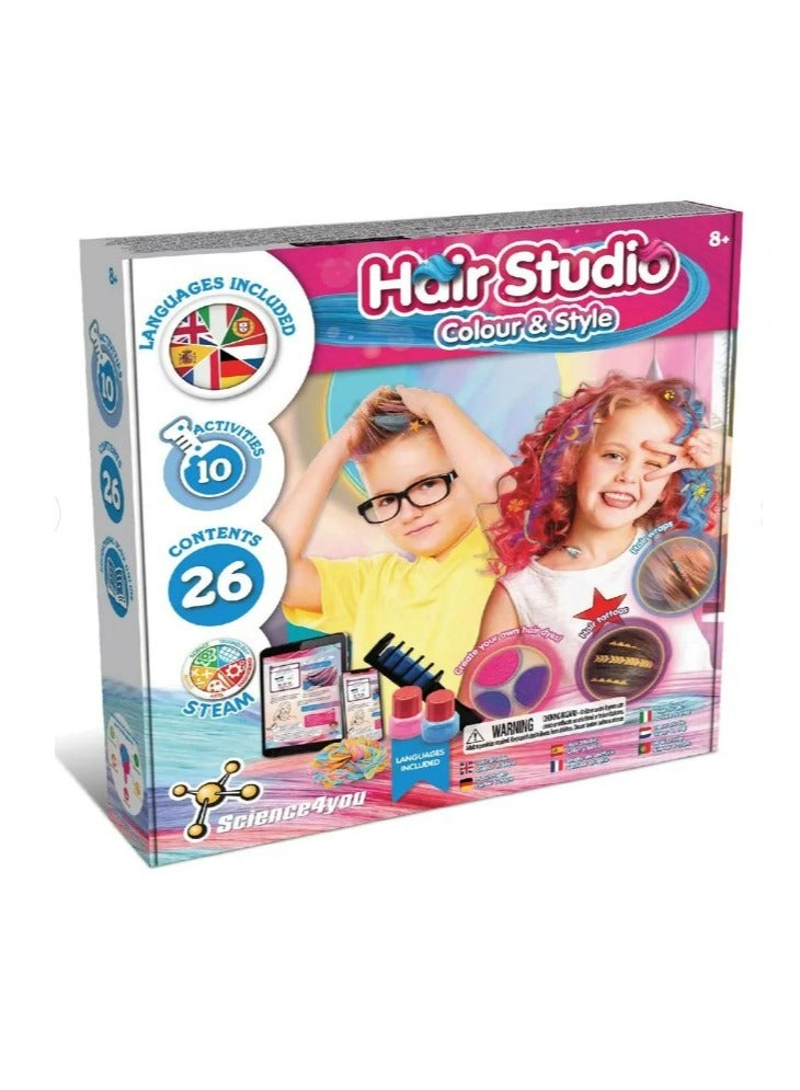 ساينس 4 يو تصفيف الشعر وتلوينه - Image 1