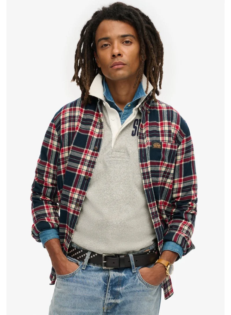 Superdry Branded Buckle Goods Belt