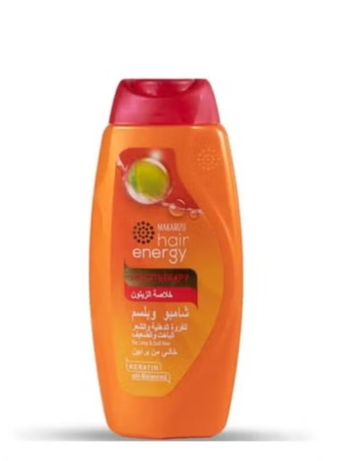Makarizo Shampoo And Conditioner With Olive Extract 170 ml