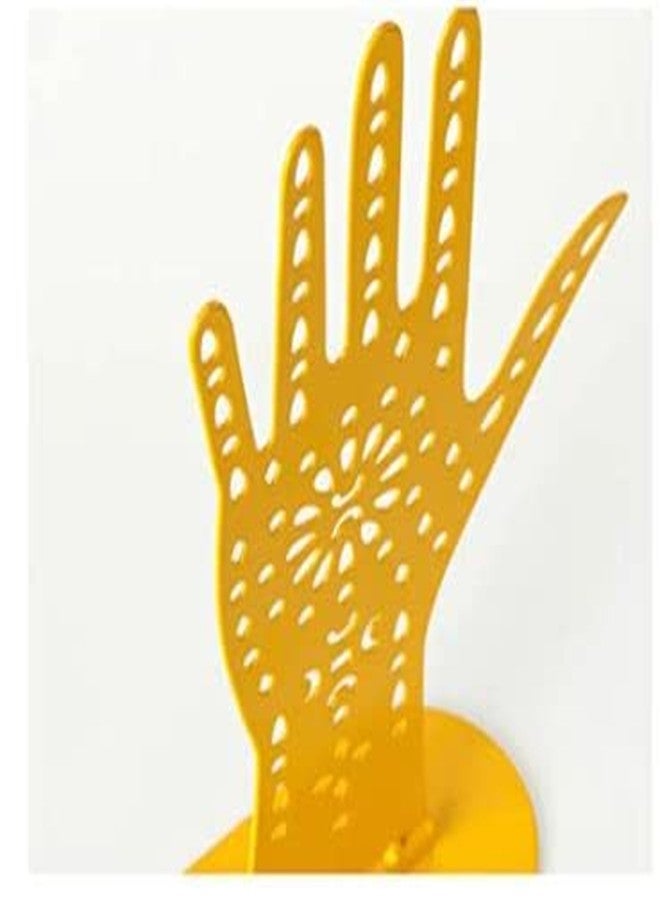 ledieu® AROMATISK Jewellery stand, yellow30x18 cm Jewellery Organizer,key chain holder. - Image 3