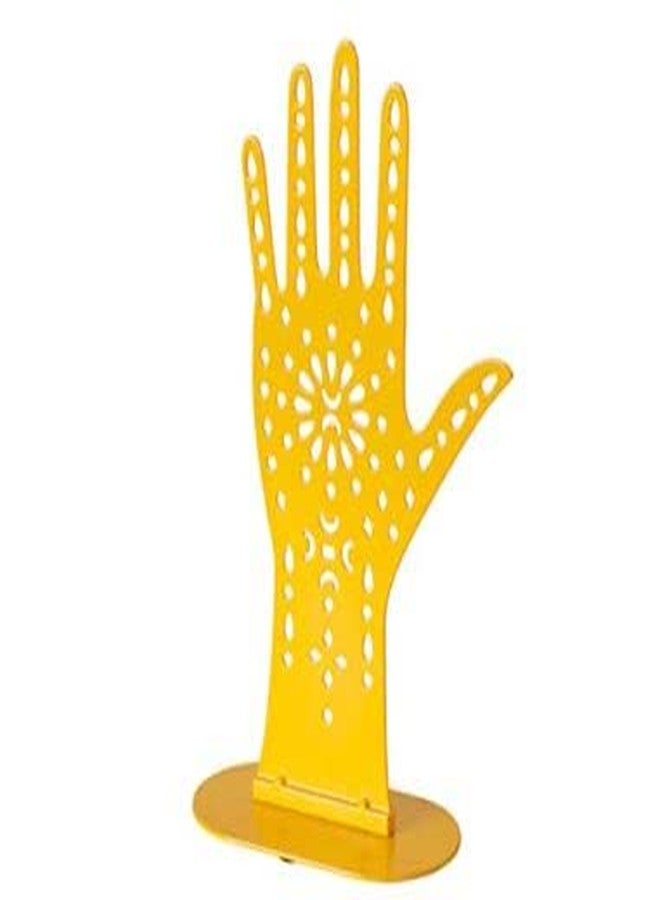ledieu® AROMATISK Jewellery stand, yellow30x18 cm Jewellery Organizer,key chain holder. - Image 2