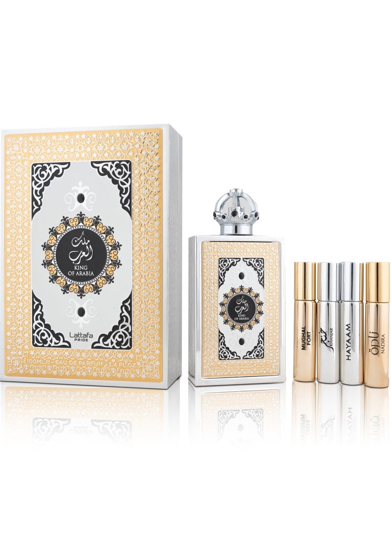 Lattafa King Of Arabia EDP 100 ML - Image 2